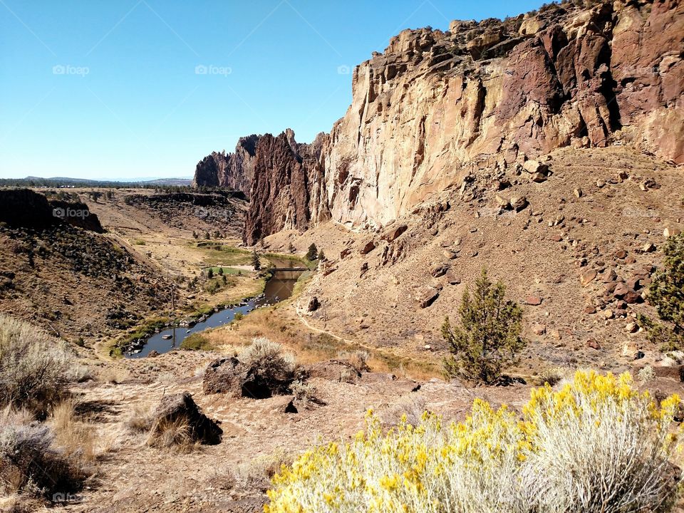 Smith Rocks Terrebonne Oregon