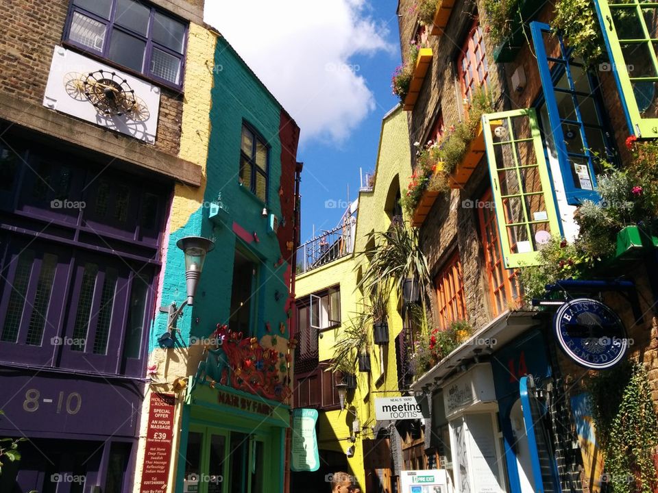 Neal's yard in London