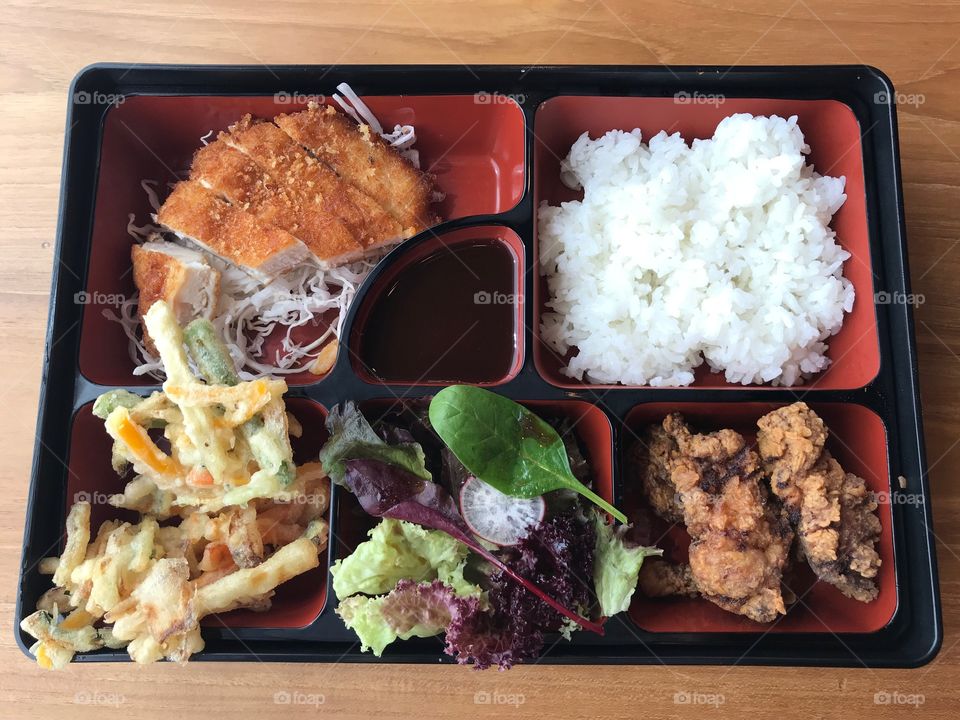 Bento box-Japanese cuisine