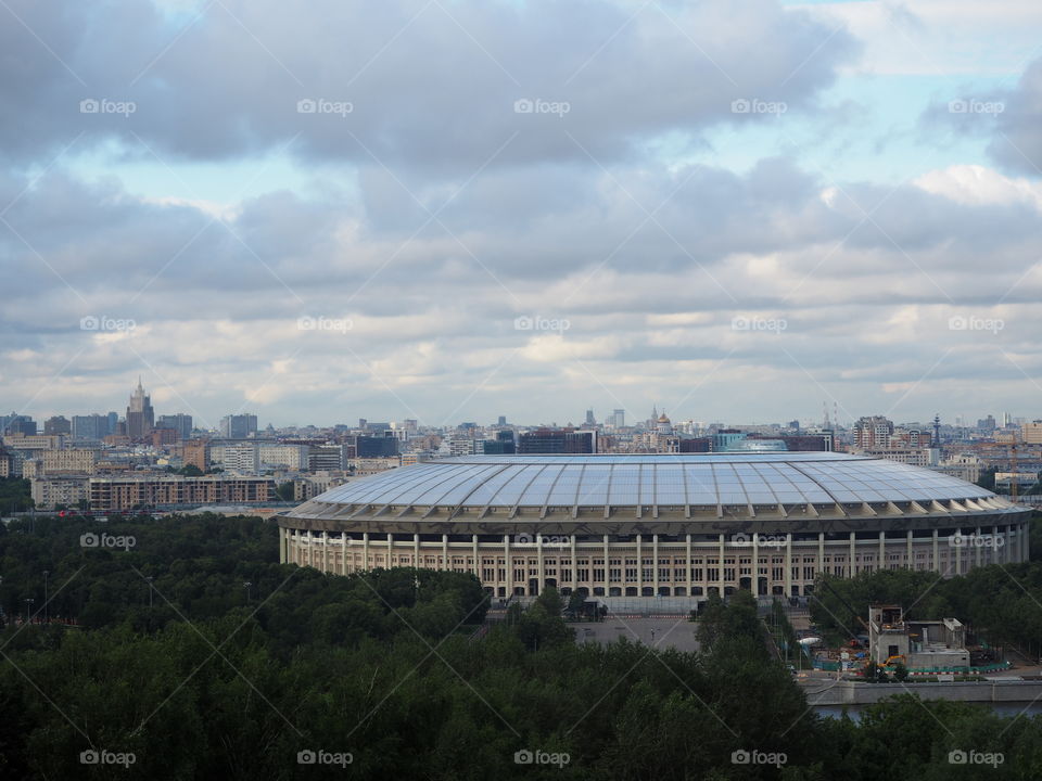 Luzhniki Stadium, Russia