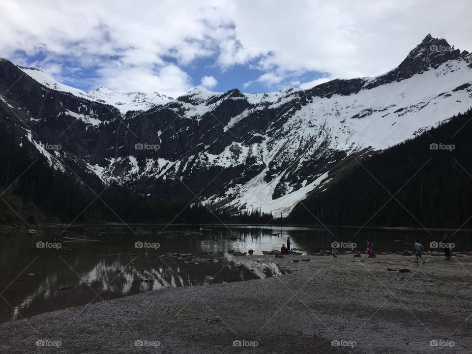 Avalanche lake 