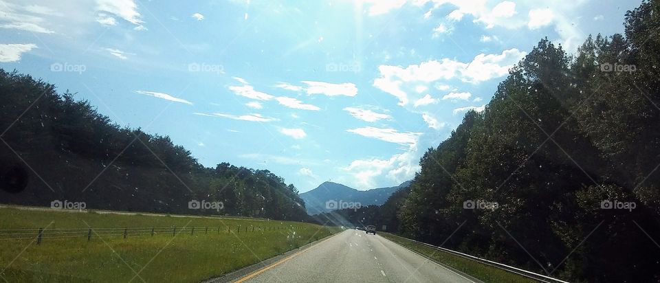 Highway scenery