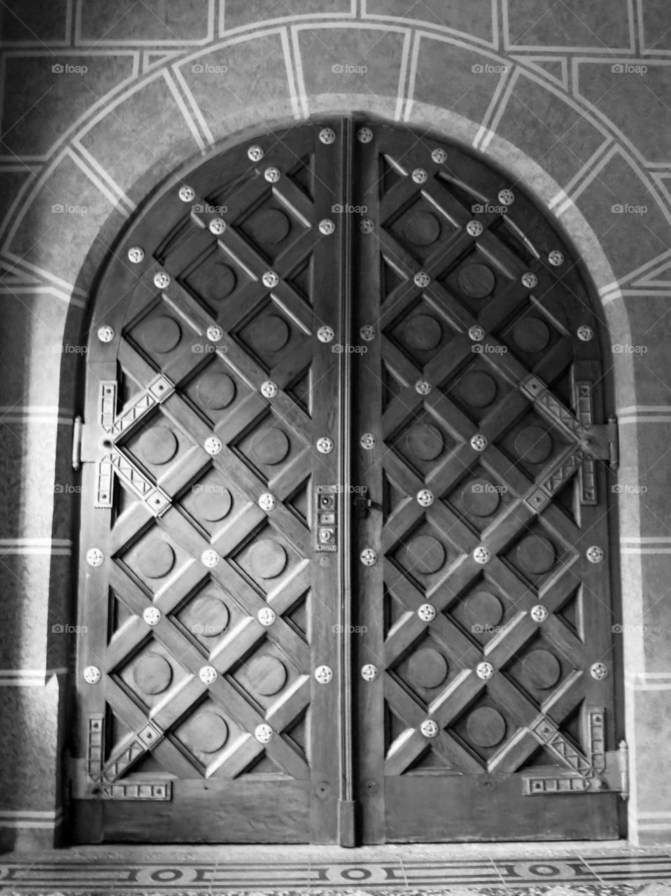 the door of Chernivtsi university