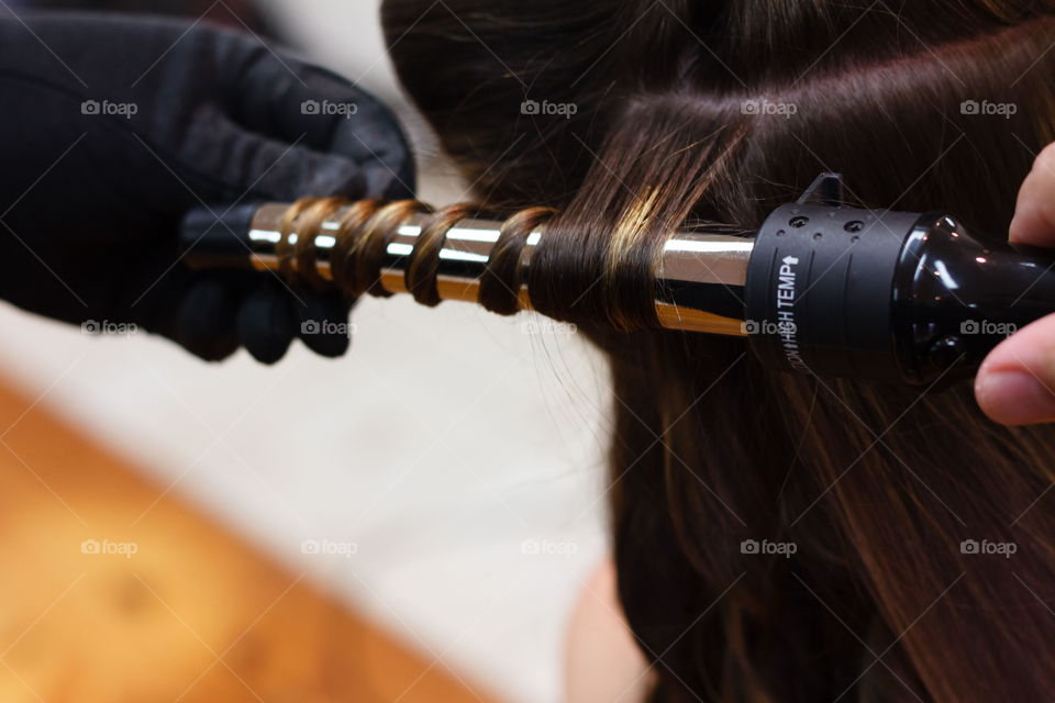 Curling iron 