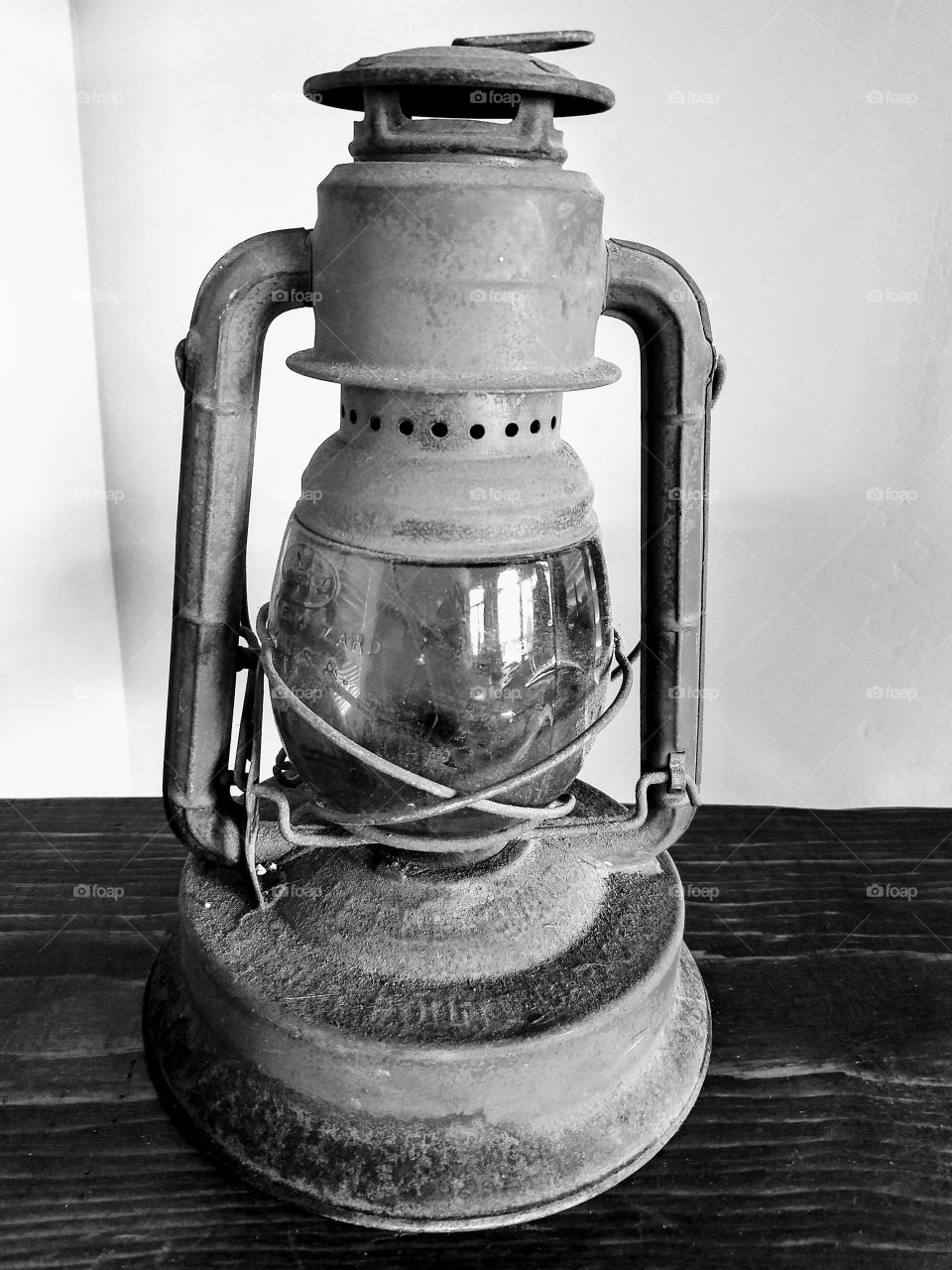 Black and White Lantern