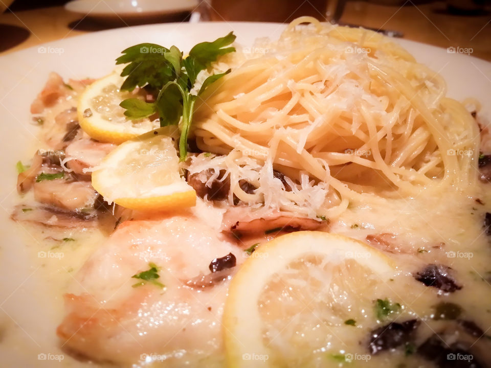 Chicken Piccata