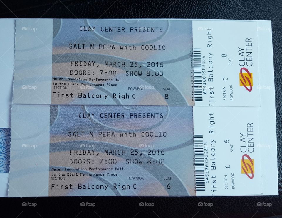 Salt-N-Peppa with Coolio Tickets