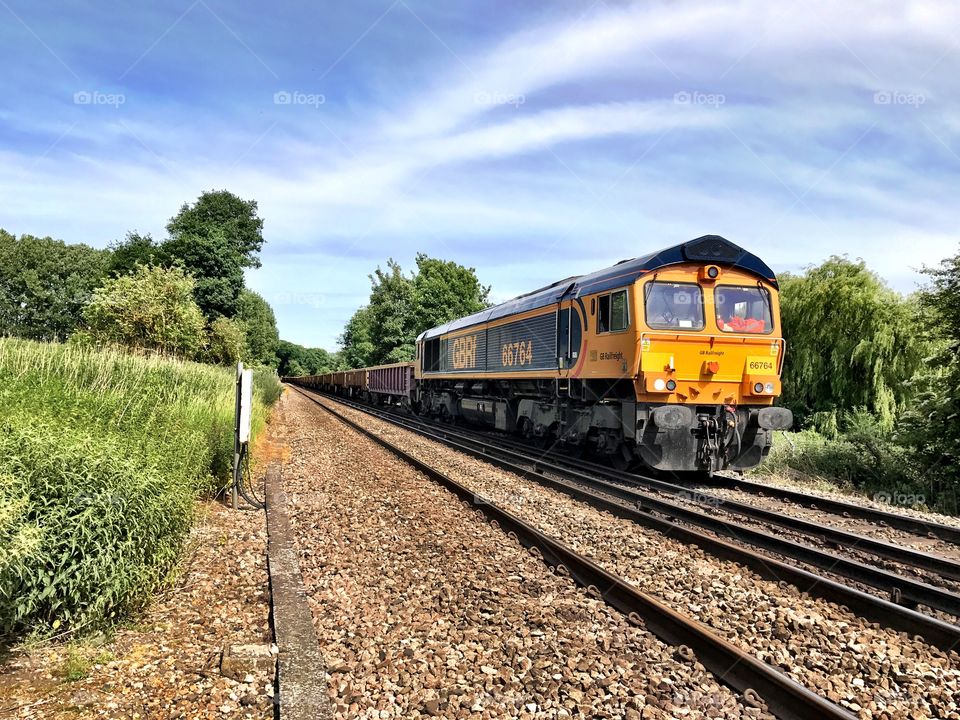 Freight Locomotive UK - GB Railfreight