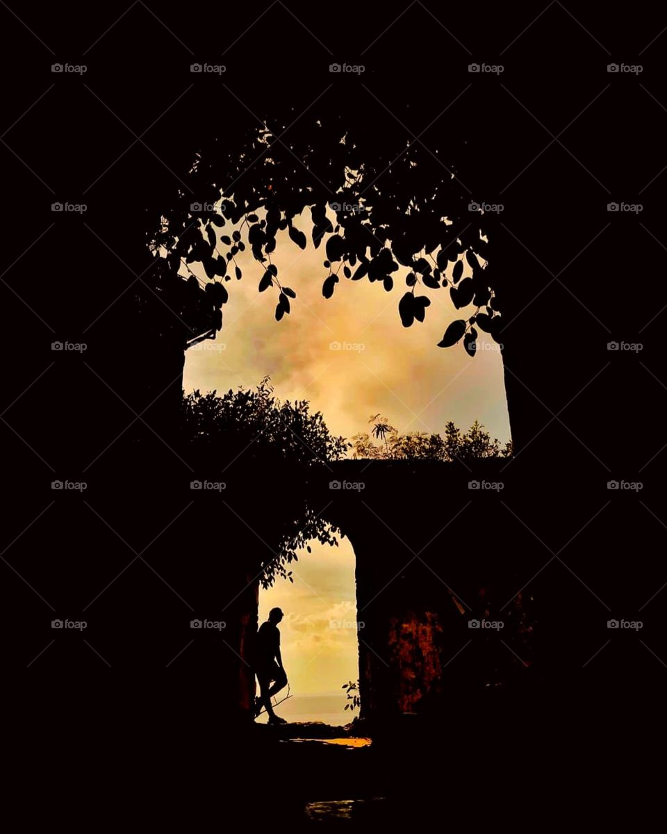 It is impossible to watch a sunset and not dream.