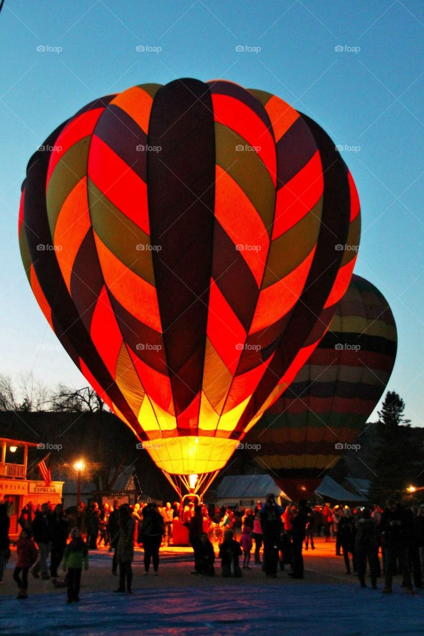 Hot Air Balloon