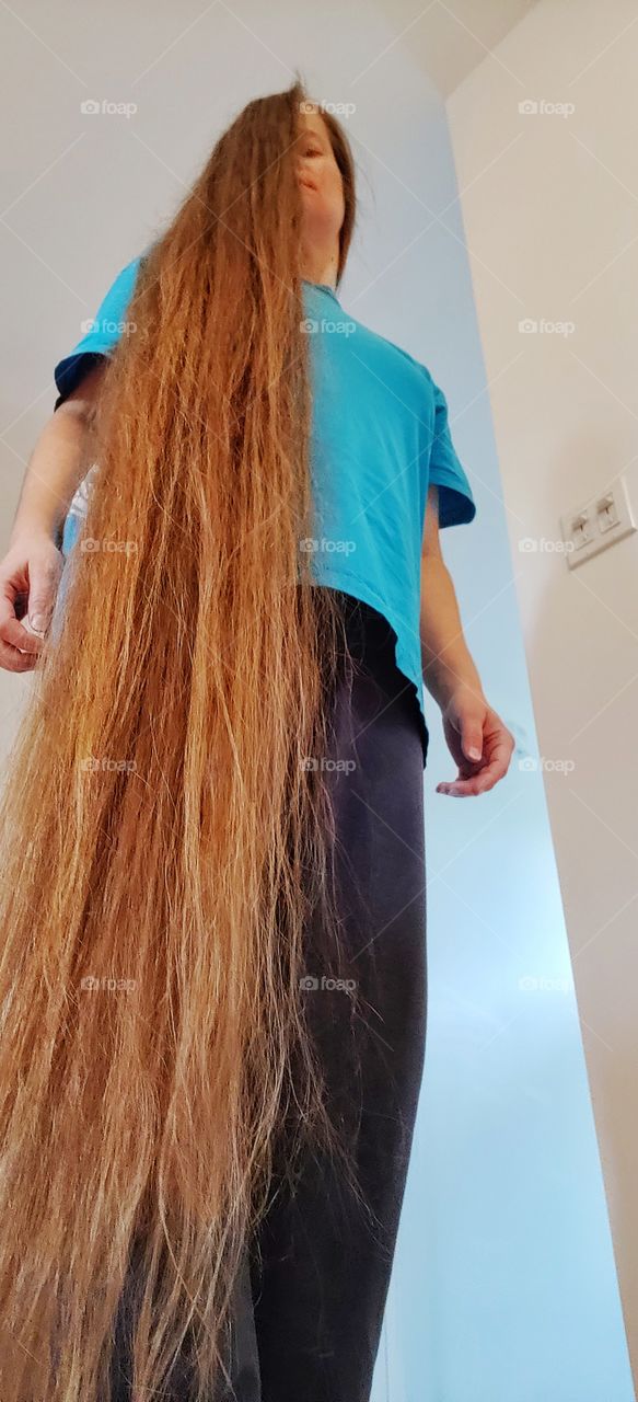 Long hair