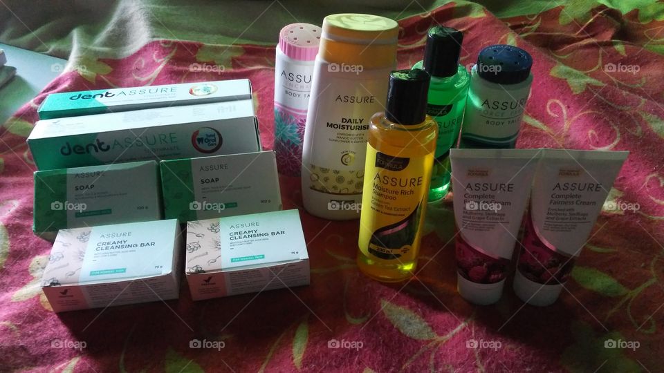 The Vestige Company is my very full product that I use every day. All the company's products such as Personal Care, Skin Care and Hair Care I used all these things for many years and I feel very good.