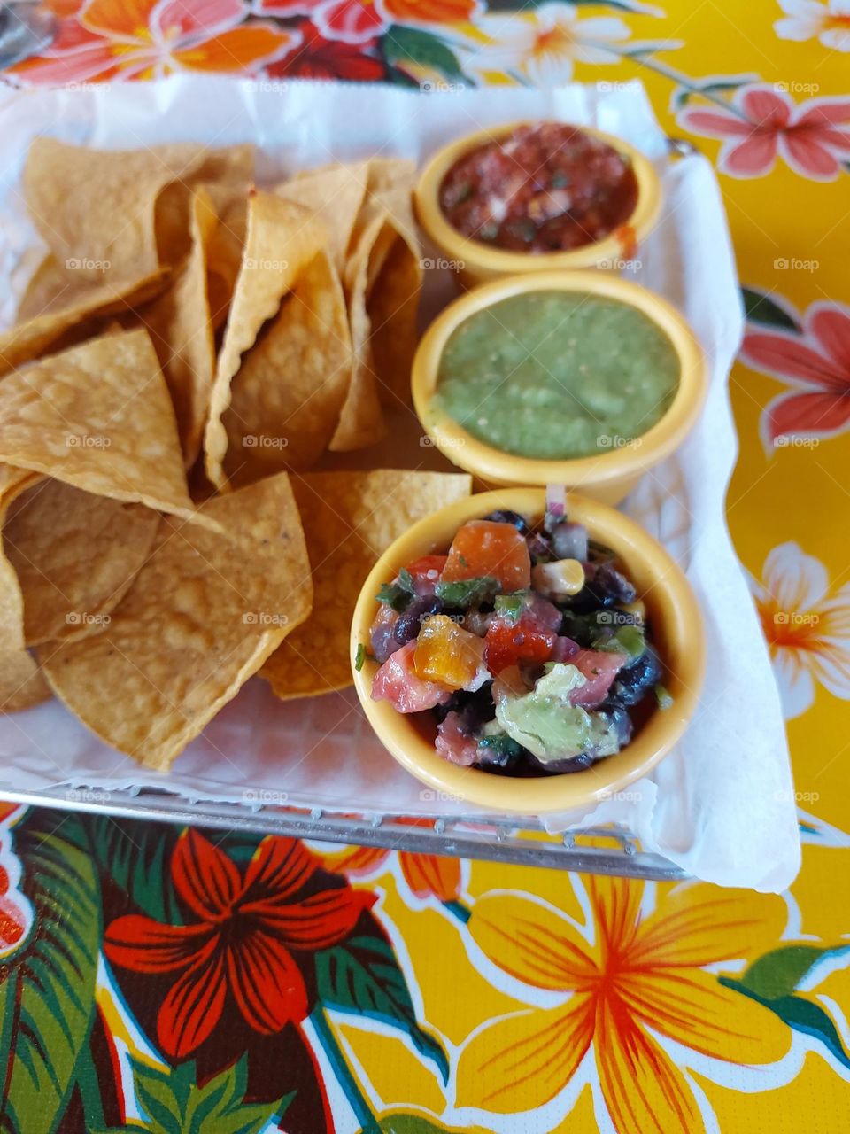 chips and salsa