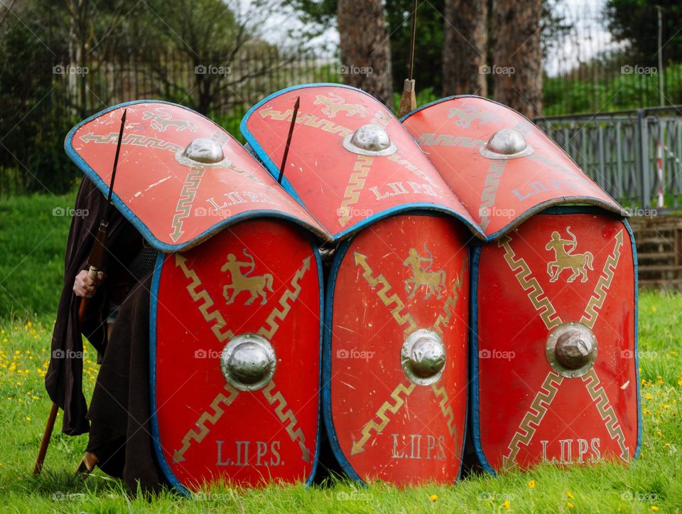 Roman shields