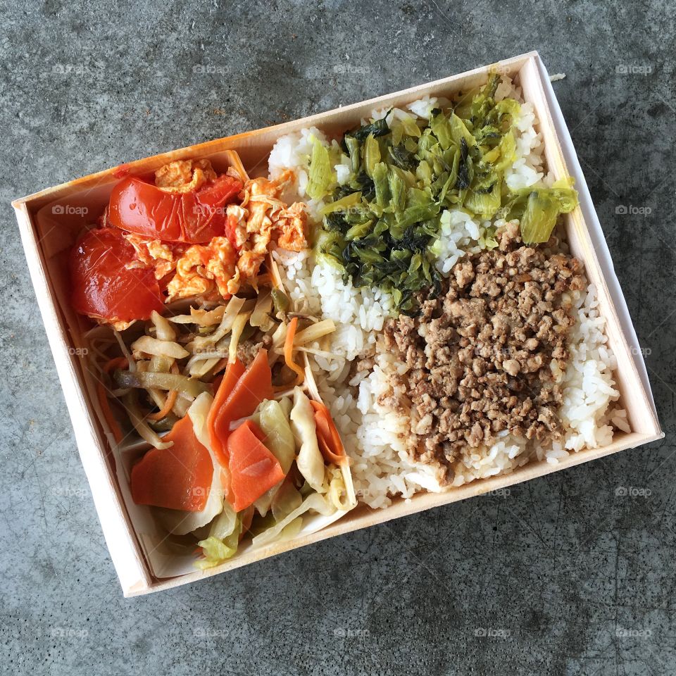 Bento lunch box