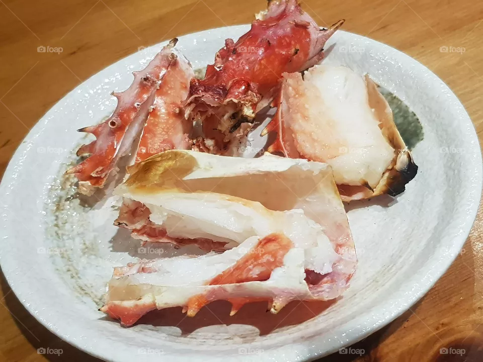 Delicious sea of crab dishes