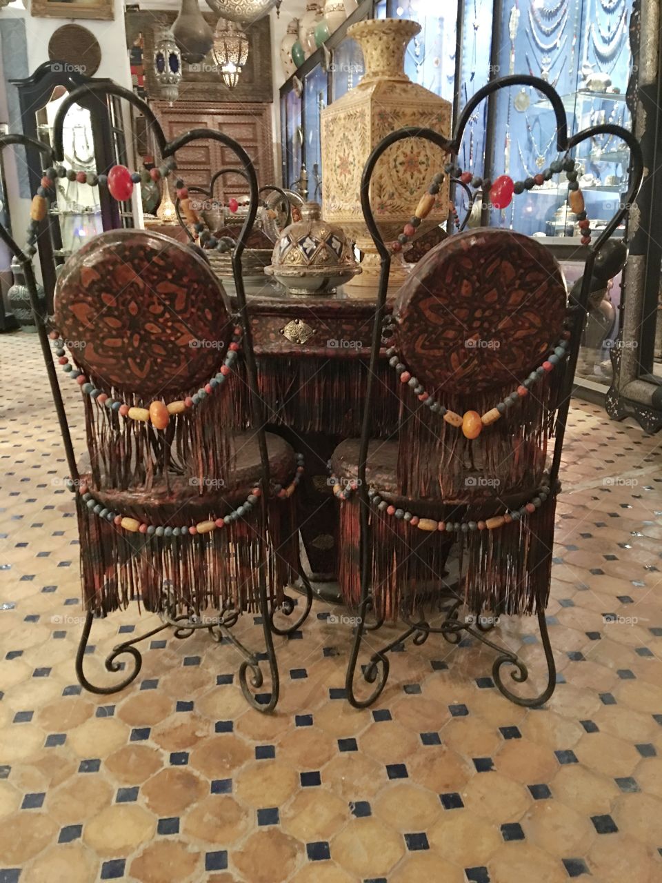 Table, Furniture, Chair, Indoors, Old