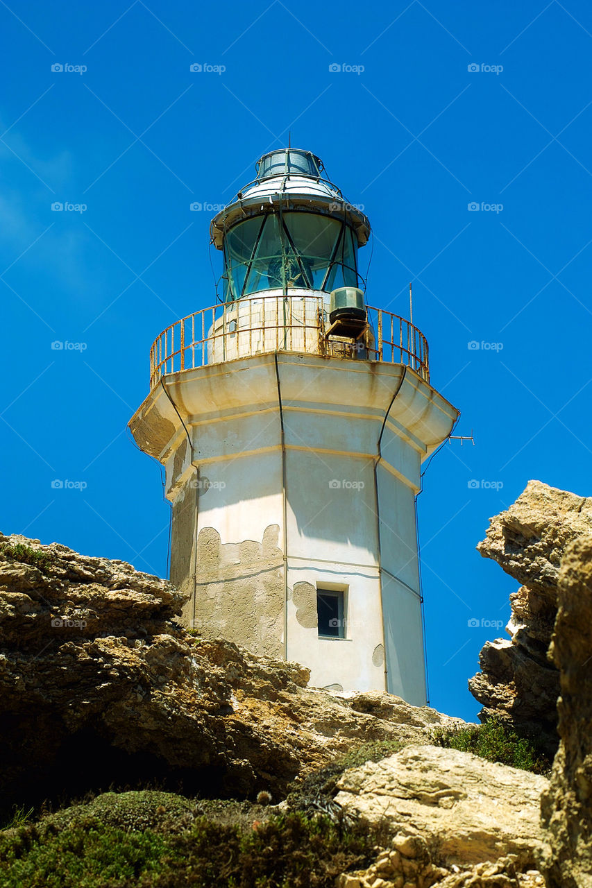 Lampedusa's Lighthouse