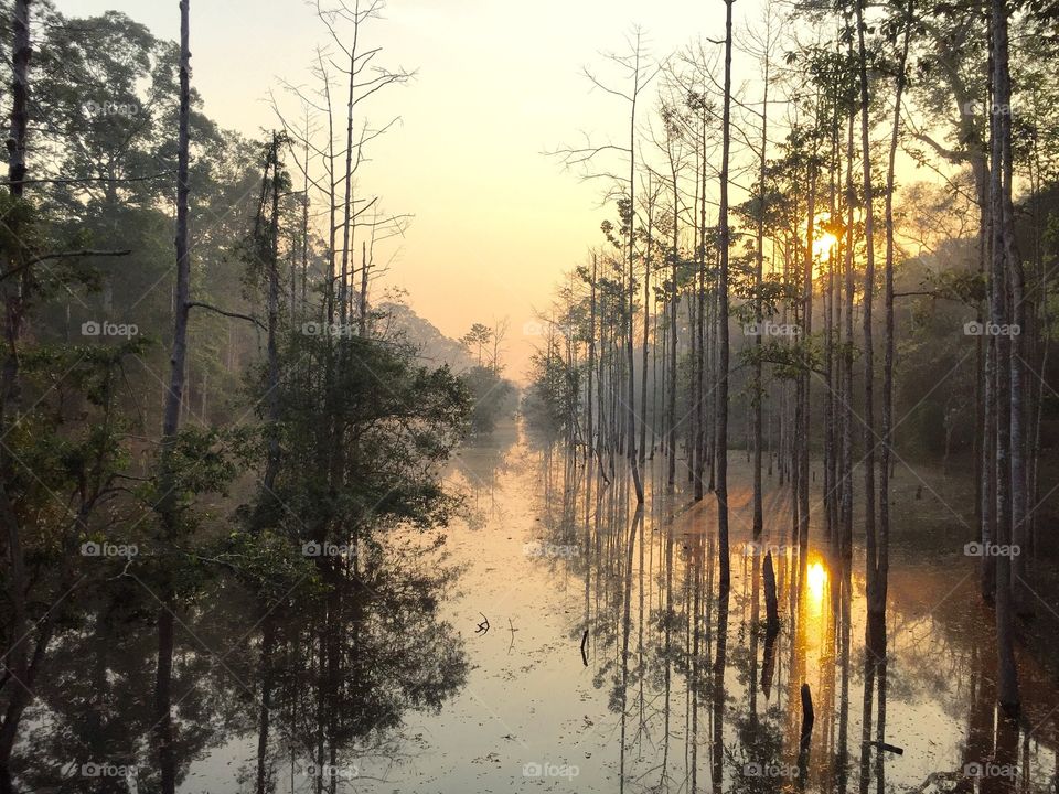 Ankor wat sunrise