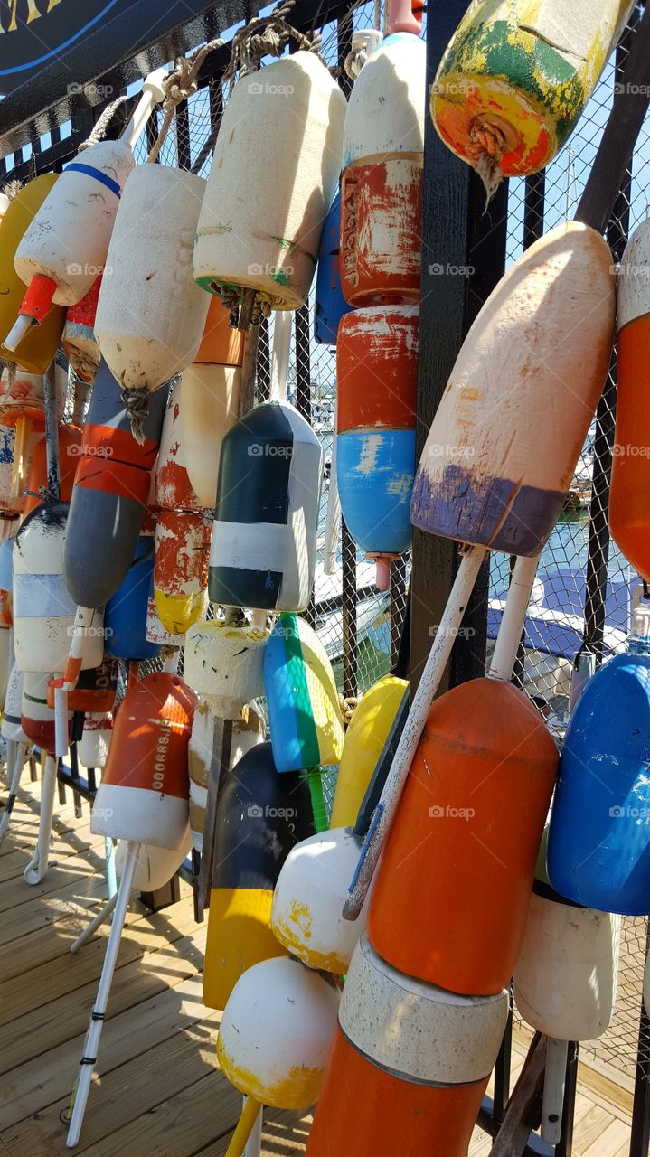 Bobbins and Buoys