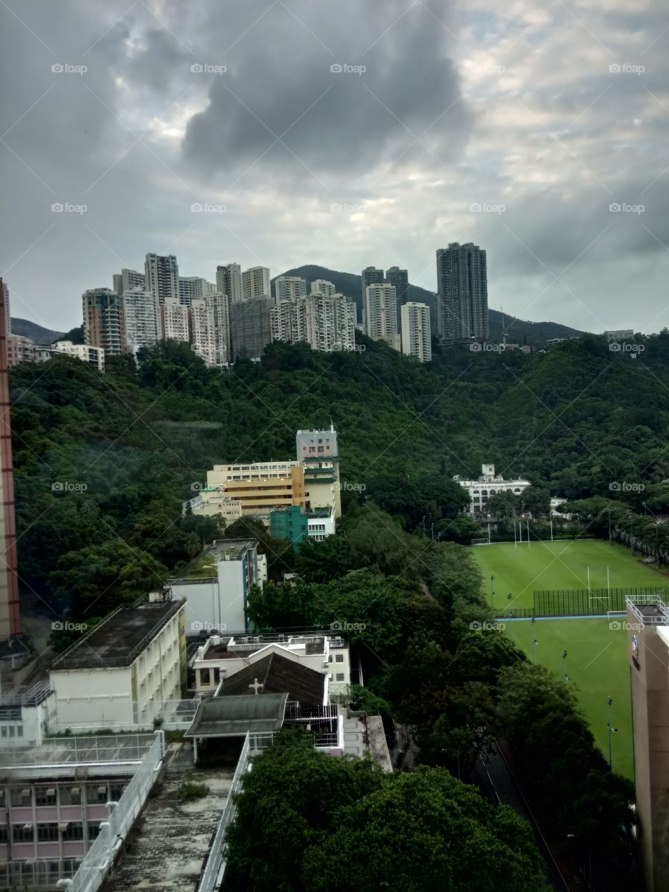 cloudy early morning