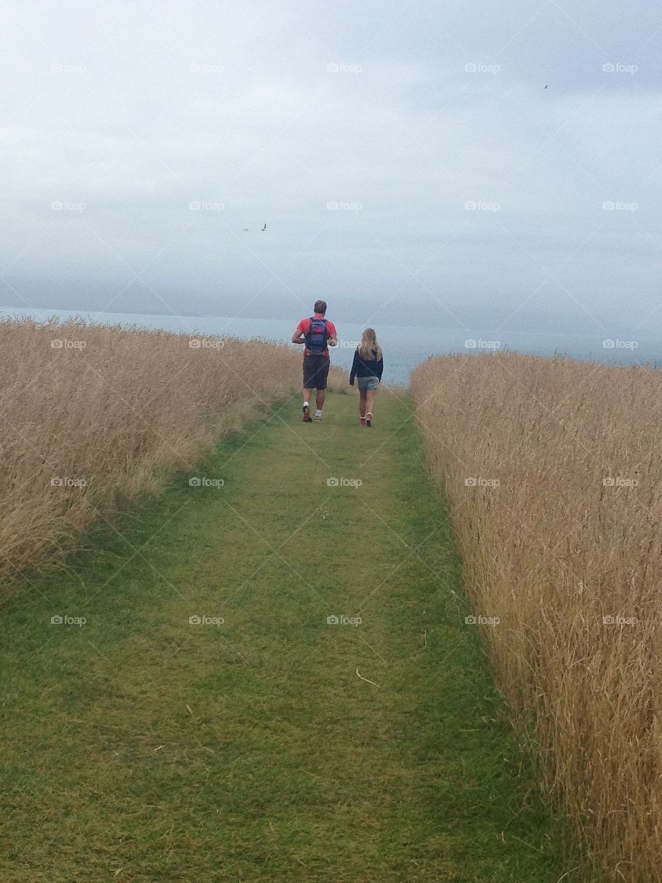 Eftermiddagspromenad