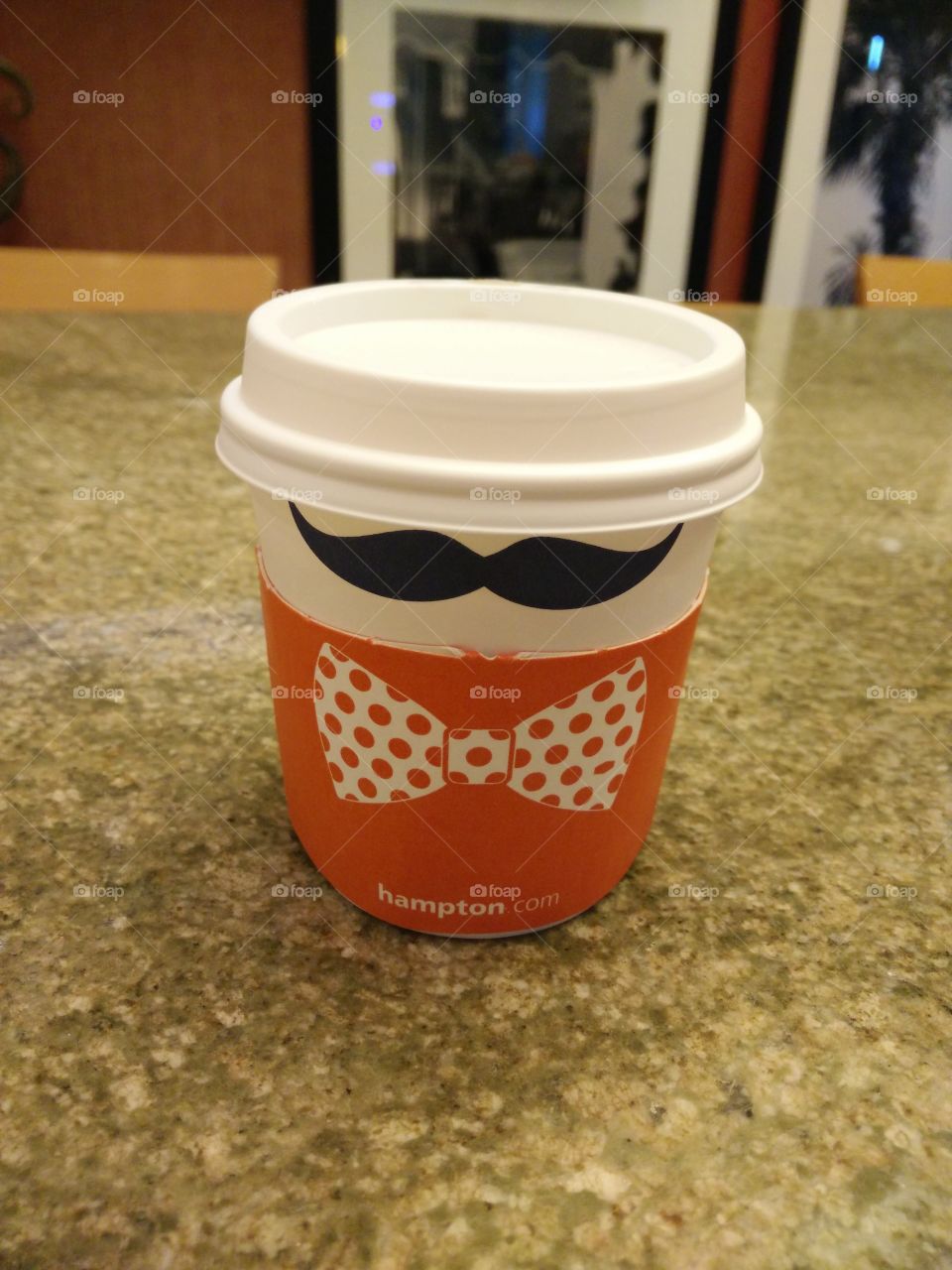 I Mustache for Some Coffee