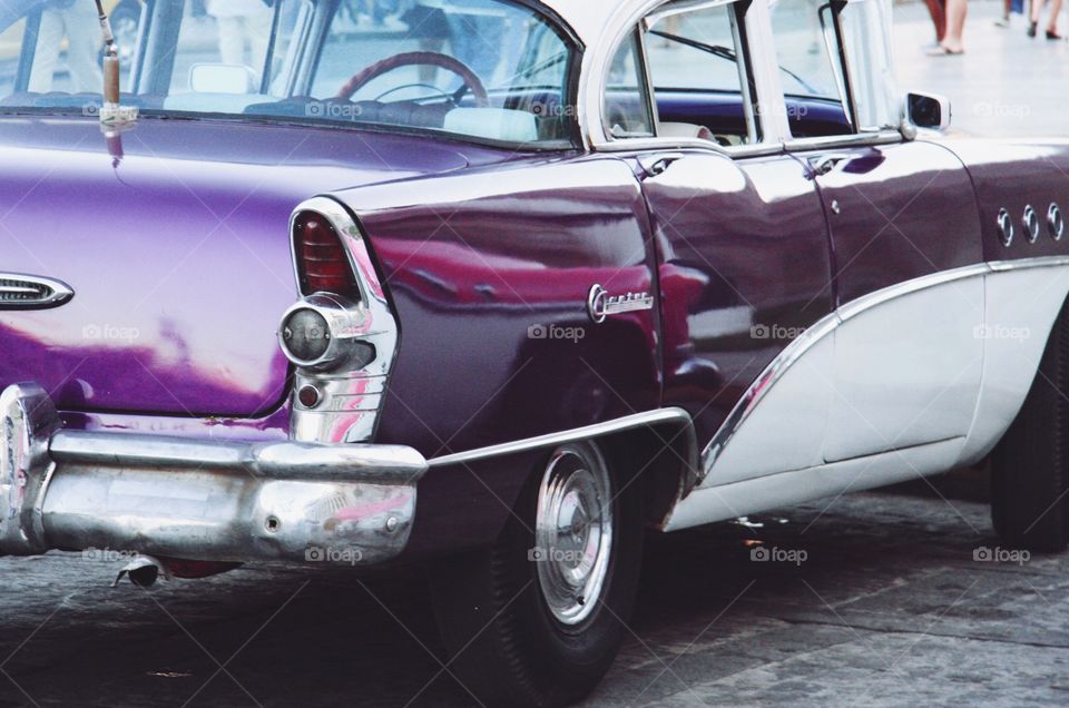 Vintage Purple