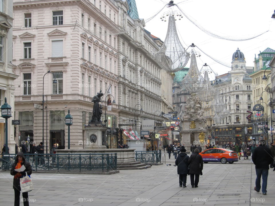 Street of Vienna