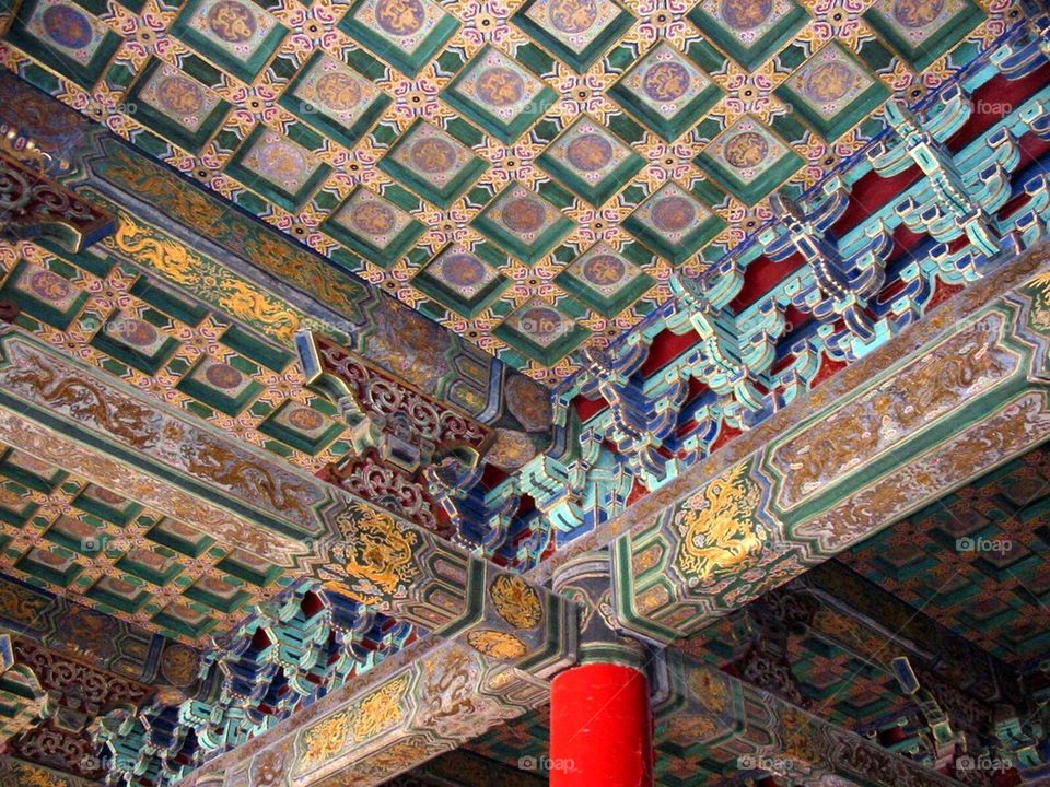 Imperial Ceiling Detail