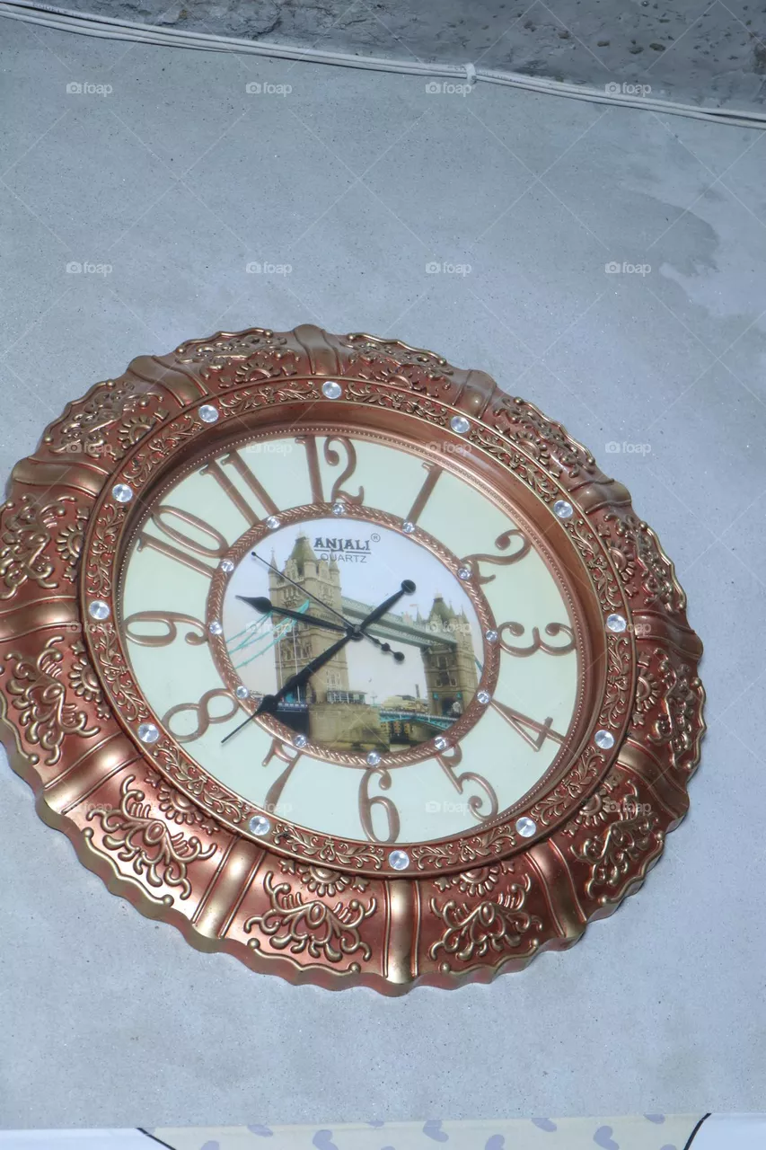 wall clock