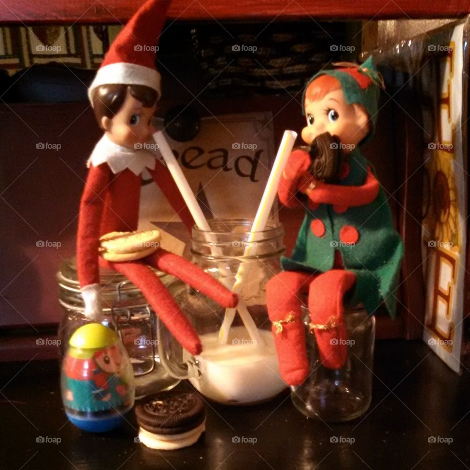 elf on the shelf..