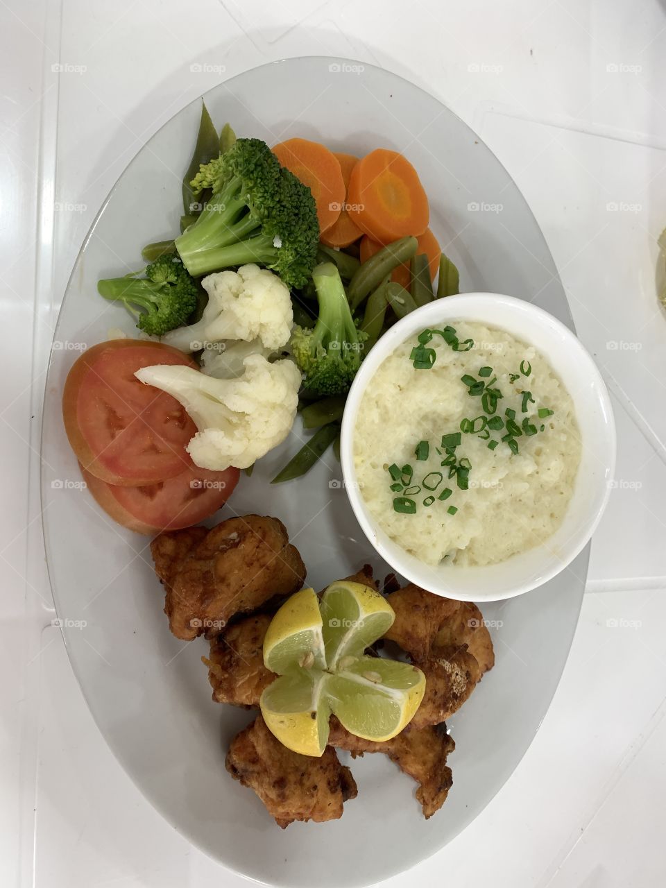 Chicharrones de trucha