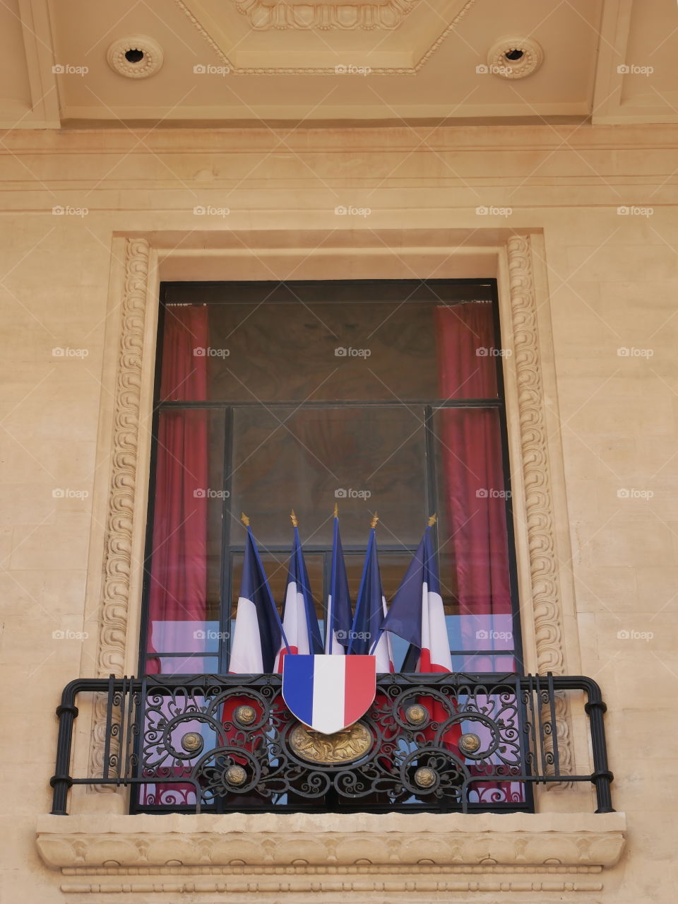 french flags