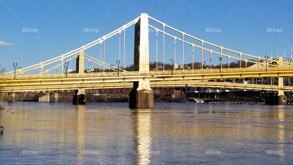 Bridge Across the Water