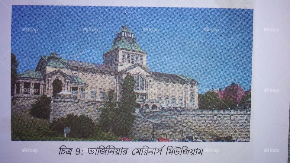 Virginia mariners museum