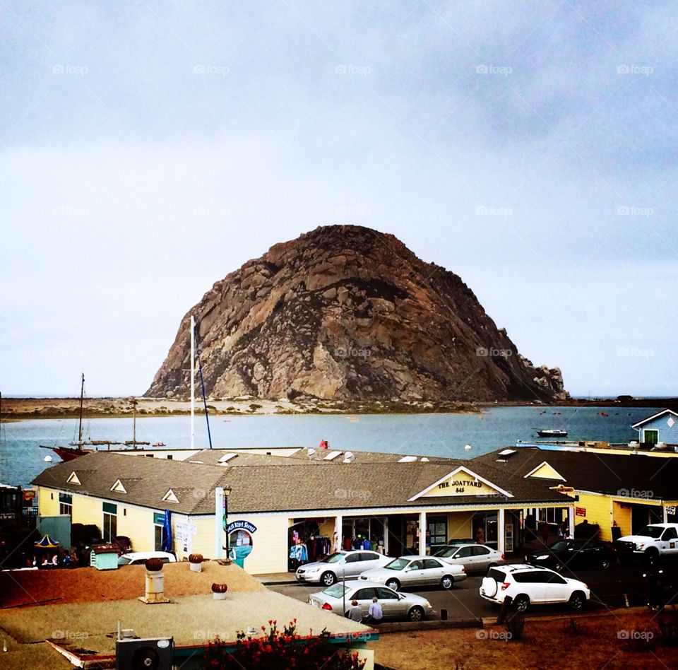 Morro Rock, my foundation!