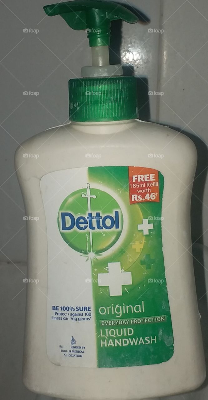 hey friends this is Dettol Hand wash