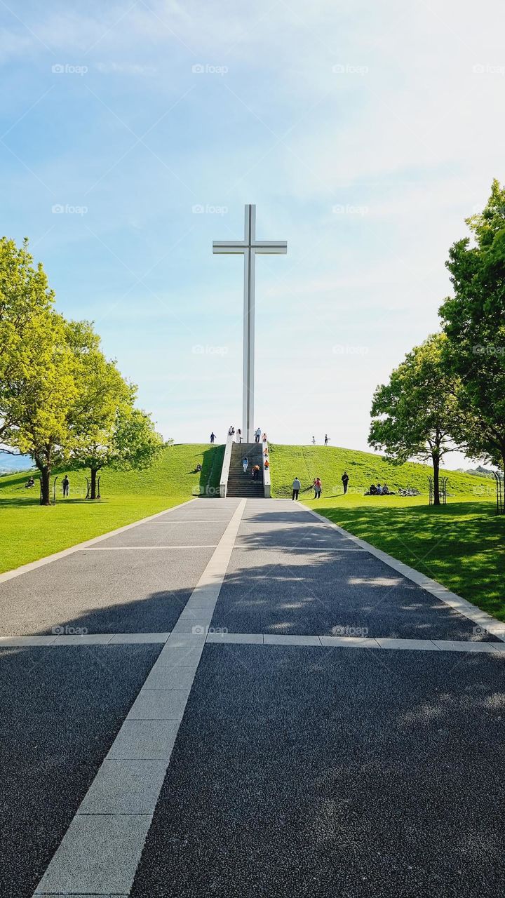 The Papal Cross