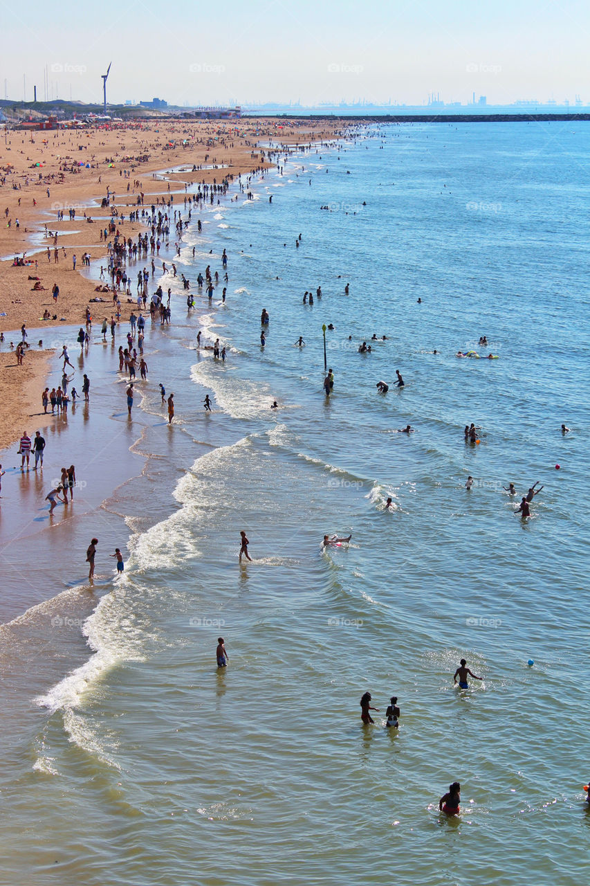 Water, No Person, Outdoors, Travel, Seashore