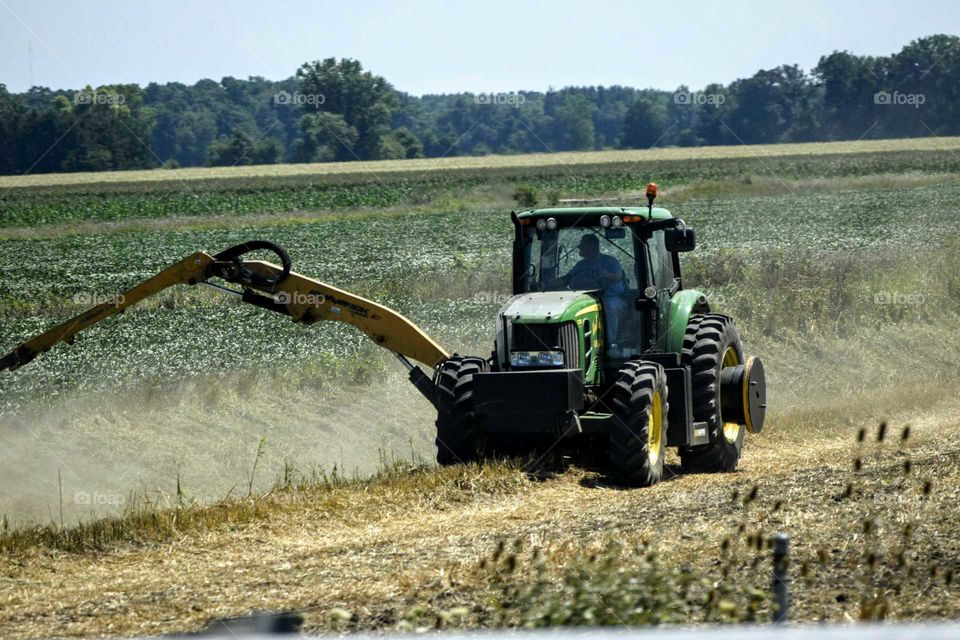 Tractor Farming