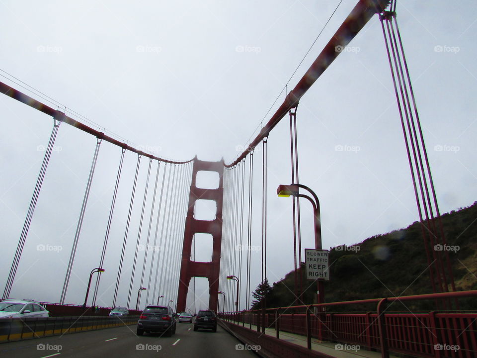 Golden Gate Bridge in San Francisco California