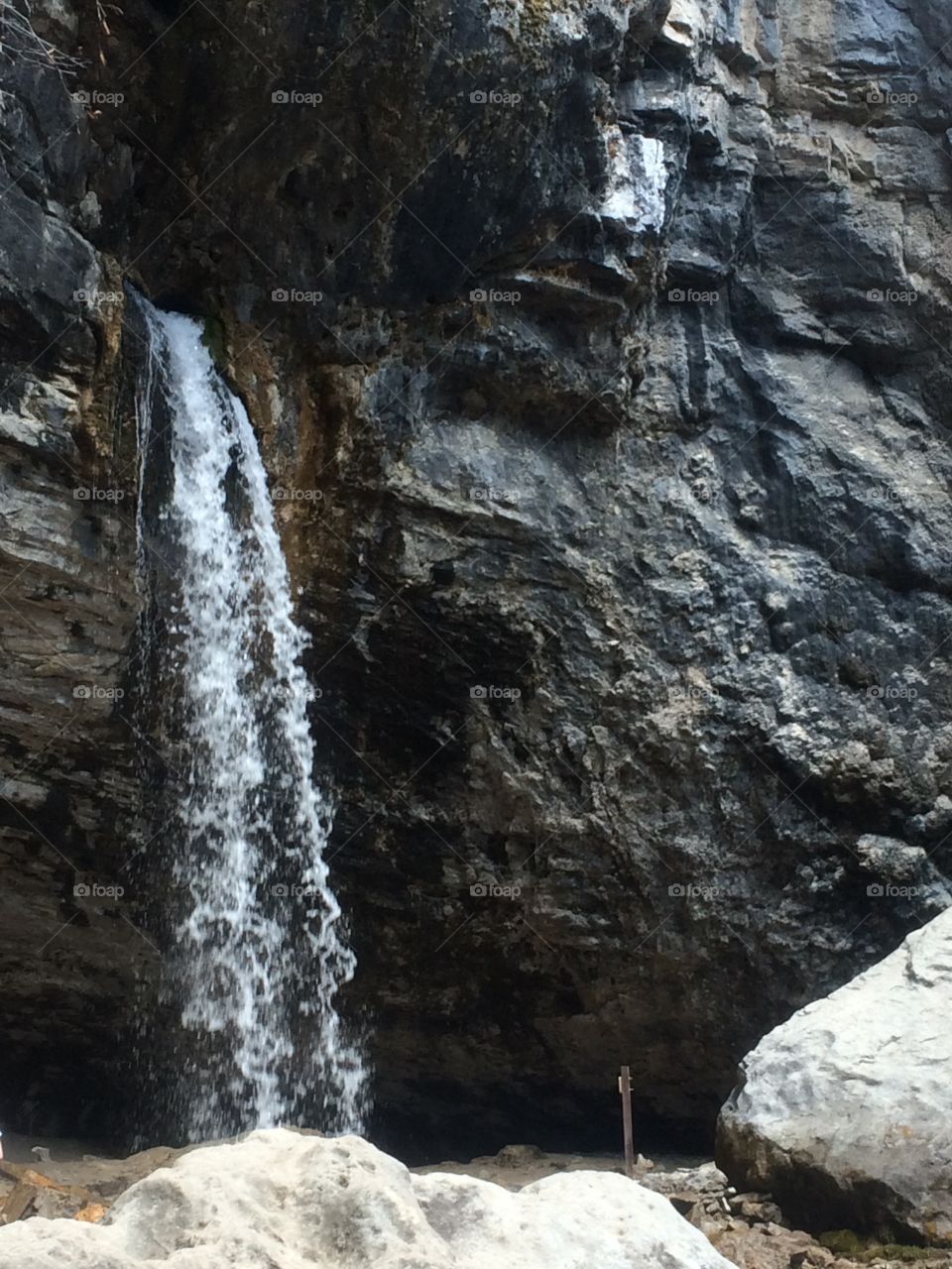 Waterfall Colorado