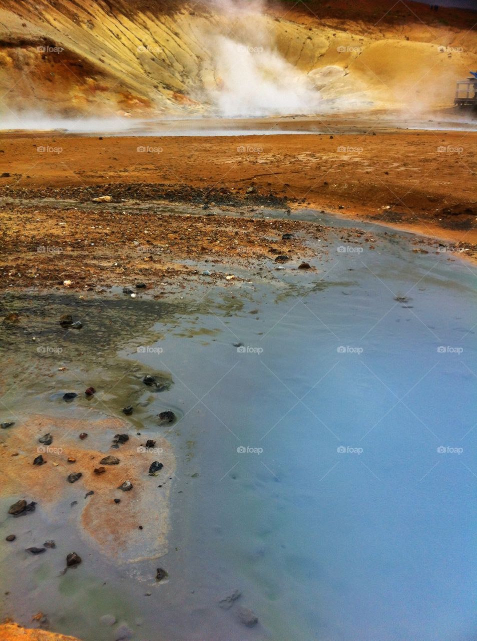 Geothermal pool 