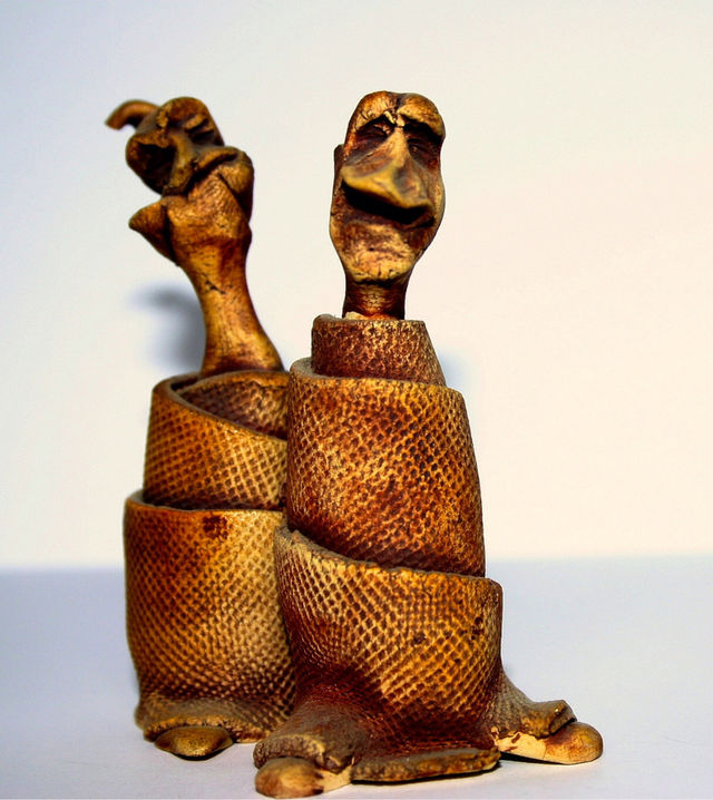 CLAY FIGURES