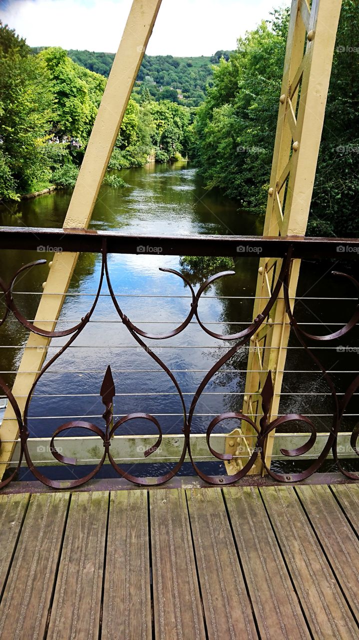 Matlock river bridge