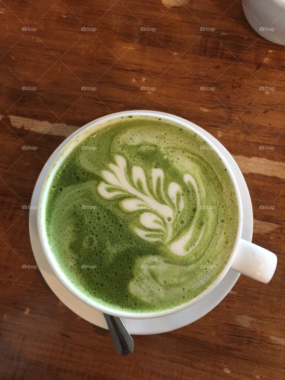 Matcha latte 