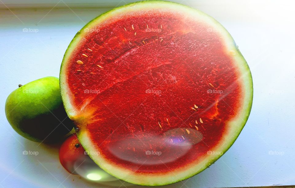 sunny watermelon