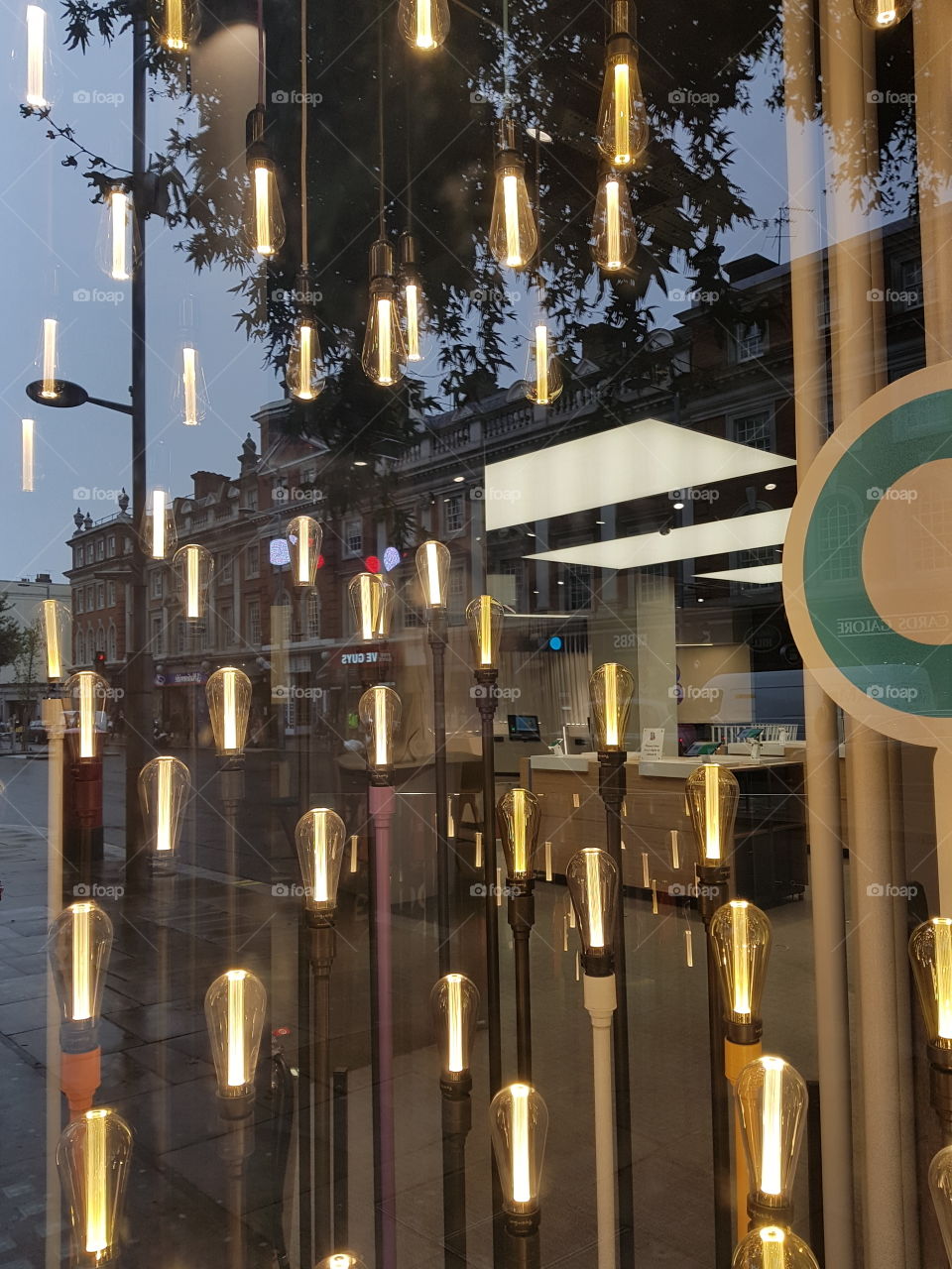 Shop Lights London City