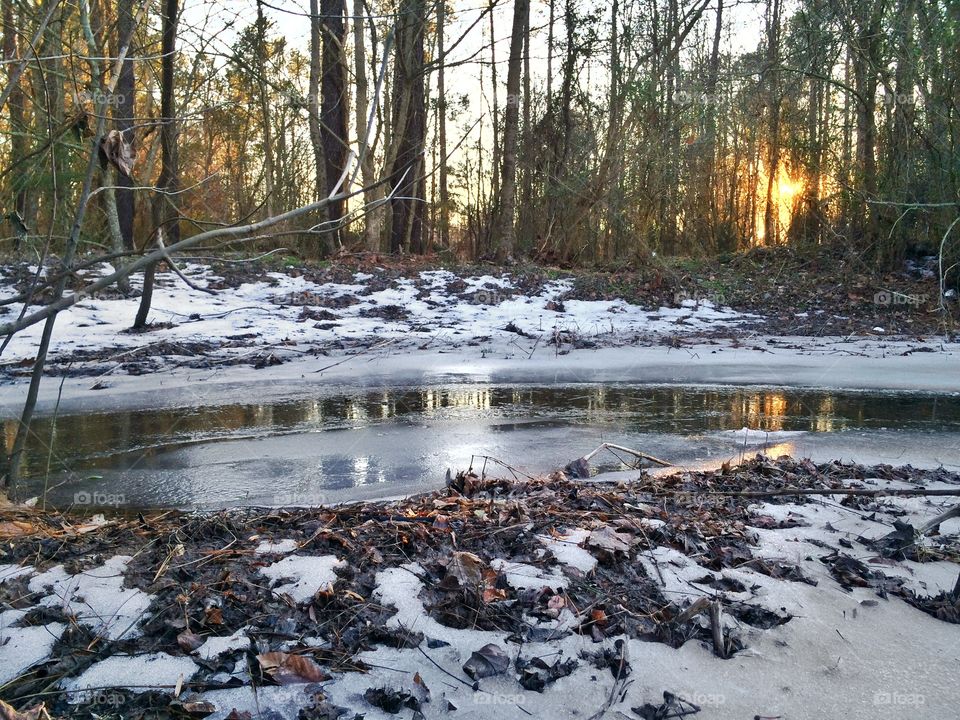Icy creek